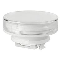 NKK Switches AT4055JB ຝາ, ເລນສ໌ກົງ CLR ກັບ FLTR ຂາວ LB PNL SL INCNDSCNT LMP