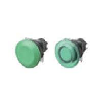 Omron Automation and Safety A22NZ-BMM-NRA ຫົວເຫຼັກເປັນພລາສຕິກສີແດງຮູບກົງກະເປົາ