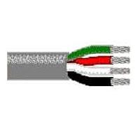 Belden 8620 060500 ອອດິໂອ, ການຄວບຄຸມ ແລະ ເຄື່ອງມືວັດຄ່າ 16AWG 4C UNSHLD 500ft SPOOL CHROME