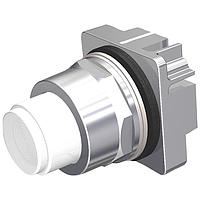 SIEMENS 52PT6XB ປຸ່ມກະທົບຮອບ,2ຕຳແໜ່ງ,PTT PL/ILL PB,ຂາວ