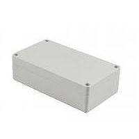 Hammond Manufacturing 1554JL2GY ກອງປົກຄຸມ ກອງປົກຄຸມທົ່ວໄປ - ສີເທົາ/ຝາສີເທົາ - 6.3 x 3.5 x 1.8 ນິ້ວ - ໂປລີຄາໂບເກດ - N4X