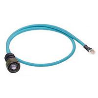 Cinch C-RJFTV5E17021N ວົງກົດ CAT5E SZ 17 ຟແລງສະແກວ