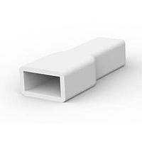 AMP Connectors - TE Connectivity 2-180930-0 ປົກກັນອິນຊູເລເຕີ SLEEVE RCPT NAT