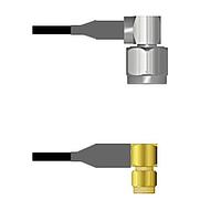 Amphenol Custom Cable Q-2A039000M144i ສາຍສັ້ນ RF N-RP/SMA-RP LMR24 144I
