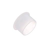 Essentra Components E1A ຝາປິກ FLANGED CAP - ການດັບສະບັບ STD THREAD:LDPE ທຳມະຊາດ