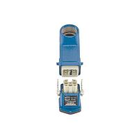 HARTING 10360080009 ຮອດເດີແລະຮາກສາຍສະບັບ Han-Kit-Ex8D Quicklock - Han Ex 8D, 8ພິນ, ຝາມຸມ, ຮາກຕົວຕົວເລັກ (IECEx ປອດໄພພາຍໃນ - IEC EN 60079)