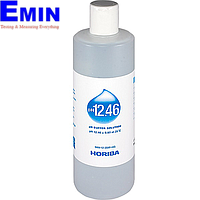 HORIBA 500-12 pH 12.46 Buffer Solution (500ml/bottle)