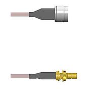 Amphenol Custom Cable Q-2I03M0005144i ສາຍສັນຍານ RF N-SP/SMB-SJB G316 144I