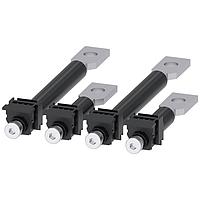 SIEMENS 3VA91140QE00 ຂໍ້ຕໍ່ຫຼັງປະເມີນຮູບແບບລົດ BRKR 3VA1 160A REAR STUD FLAT 4P