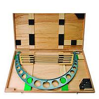 MITUTOYO 104-148A ໄມໂຄມິເຕີພາຍນອກມີຝາອັດປາກມົດລູກ (900-1000mm/ 0.01mm)