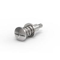 AMP Connectors - TE Connectivity 1600914-7 ຊຸດອຸປະກອນຮາດແວຣ MBXL, ການຕິດຕັ້ງແຜງ
