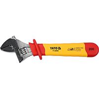 Yato YT-20940 Insulated adjustable wrench 8"