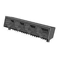 AMP Connectors - TE Connectivity 1932114-1 ຕົວເຊື່ອມ DIMM 8POS 6PORT UNSHLD MJ CAT 5