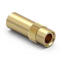 Mill-Max 8360-0-15-15-34-27-10-0 ປິນຮີເຊບເຕກເຄວລ 10u AU ເກີນ NI 34 CON