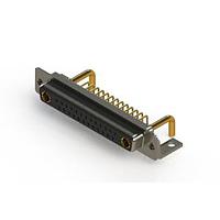 EDAC 630-27W2650-2TC ຕູ້ຕິດຕໍ່ D-Sub ປະສົມມຸມຂວາ ຕູ້ຕິດຕໍ່ພະລັງງານ Combo D-Sub