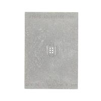 Chip Quik IPC0126-S ປະຕູສອງ & ອະເດັບເຕີ QFN-20 ແບບສແຕນເລດສຕີນ Stencil