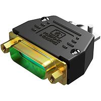 Amphenol Positronic RD9M10JT2S/AA ປລັກ DSUB 9M CRIMP GF SS