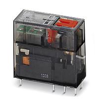 PHOENIX CONTACT 2987972 ປລັກອິນຊັນລະເລຍດດຽວ, 2 PDTs 230 V AC