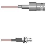 Amphenol Custom Cable Q-0300P0005096i ການປະກອບສາຍ RF BNC-SJ/HDBNC-SJB G316 96I