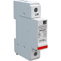 CITEL DS41S-480 ອະຊີພະເວີ Din Rail AC Power Surge Suppressor, 40kA max, 480V Single Phase, 1P