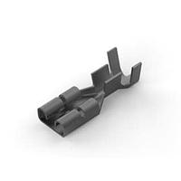 AMP Connectors - TE Connectivity 63606-2 ປຸ່ມຮັບສະຫຼຸບ RCPT 187 F-F 18-14