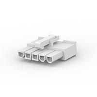 AMP Connectors - TE Connectivity 2029178-5 ກອງປະກອບ 5P SR RCPT F/H GLOW WIRE