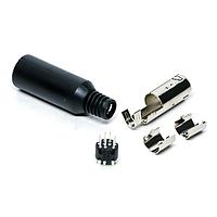 Kycon KMDAX-9P ຕົວເຊື່ອມ 9P ການປະກອບປຸກສາຍສວນ