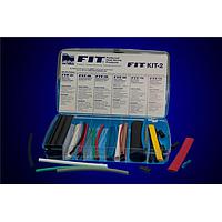 Alpha Wire FITKIT2 NC032 ຊຸດອຸປະກອນແລະຊຸດ FIT KIT2 6IN PCS 13 ສີຕ່າງໆ