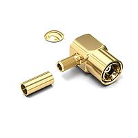 Wurth Elektronik 61636021110420 ຕົວເຊື່ອມສາຍເຄື່ອງ WR-SMB 750V 50Ohms ປລັກມຸມຂວາສາຍ