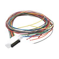 Raychem - TE Connectivity M83513/04-B11N ຕູ້ຕໍ່ຕໍ່ D-Sub MIL Spec M83513/04-B11N MCKS- N1-B-15S6Q9-18.0