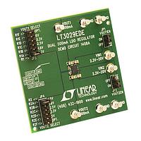 Analog Devices DC1408A ບອດທົດລອງຕົວຄວບຄຸມແຮງແຟງ LDO LT3029EDE - ຄູ່ 500mA/500mA