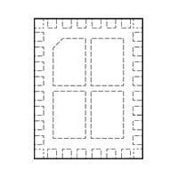 Analog Devices LT3935RV#PBF ເຄື່ອງຂັບ LED 36V, 4A Sync SS Step-Down LED Driver