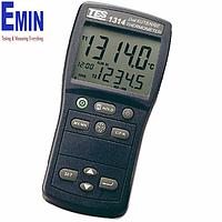 TES TES-1314 Thermometer (K, J, E, T, R, S, N)