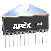 Apex Microtechnology PA92 ເອັບແອມປລິເຄຊັນອອບພີເຣີເຊີວລິນຽຣ OpAmp, 400V, 5A