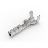 AMP Connectors - TE Connectivity 175036-1 ຕົວເຊື່ອມລົດຍົນ CONTACT REC 22-18 AWG 0.30 X 14.0 SS