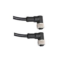 Amphenol LTW MSAP05FR-SAPFR-SD002 ເສັ້ນສາຍເຊນເຊີ / ເສັ້ນສາຍເຄື່ອງຂັບ M12 ຕົວເຊື່ອມມຕິກວົງກົງ, ລະຫັດ A, ພລາສຕິກ, 4A, 05 ກິ້ນ, ຕົວເຊື່ອມຍິງ, ຕິດຕໍ່ຍິງ, ມຸມຂວາ-ມຸມຂວາ, ການກະດູກສອງຂ້າງ, ຄວາມຍາວ 2000mm, IP68 / IP69K