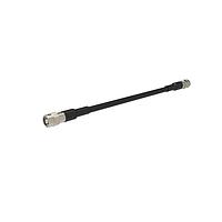 Amphenol RF 095-850-229M100 RF Cable Assemblies RP-TNC Straight Plug 0 1 M Length 50 Ohm