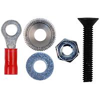 Desco 14244 ການດິນດິນ GROUND, MICASTAT, FLUSH MOUNT INSERT