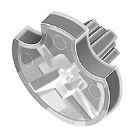 EAO 70-911.2 ປົກຫົວບາດເຫຼັ້ນ METAL SQ HINGE