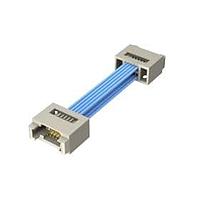 Samtec T1SDT-05-28-GF-08.0-T1 ສາຍສອງແຖວສ່ວນປະກອບສາຍ 1.00 mm Micro Mate(TM) ການປະກອບສາຍສອງແຖວສ່ວນປະກອບ