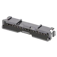 Molex 505578-1361 ຮອງສະໜອງ Headers & Wire Housings 2.0W/B SMT RA PLUG 13CKT BLK G010