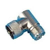 AIM-Cambridge / Cinch Connectivity Solutions 25-7340 ຕົວແປ RF - ລະຫວ່າງຊຸດ ADAPTER UHF RT/ANGLE UHF(M) ໄປ UHF(F)