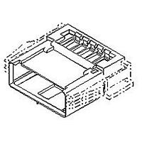 Molex 51112-0400 ກອງປະກອບປລັກ 2.5 W/W PLUG HSG W/RETANR