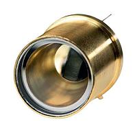 Innovative Sensor Technology HIS2000R-CWC300 ອຸປະກອນສົ່ງ IR (IR LEDs) ອຸປະກອນສົ່ງໄອນເຟີແຣດເທີມອລທີດທີ່ອີງຕາມເນື້ອສານ NiCr ໃນຕູ້ປິດຢ່າງແຮມມີທິກ TO-8 ທີ່ມີປະຕູໜ້າ CaF2 ທີ່ຖືກບອກດ້ວຍບາງສອດ ແລະຝາກອງ Winston cone