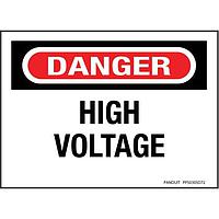 Panduit PPS0305D72 ແບບ ADH ສັນຍານ Poly ອັນຕະລາຍ Header