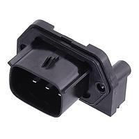 Molex 19437-0040 Shrouded MX150L 6WAY RA PCB HDR 12 10 8 AWG