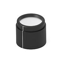 Alcoswitch - TE Connectivity PKG60B1/4 ປຸ່ມຮູບສະກັດທີ່ມີລາຍຂະຫນາດ 0.66" PKG SWITCH KNOB