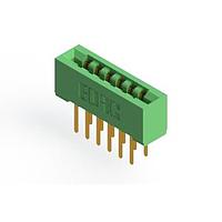 EDAC 307-012-522-201 ປຸ່ມຮັບ 12 POS .156" x .200" ສີຂຽວ