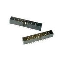 3M Electronic Solutions Division D2520-5002-AR ຊຣູດເດດ 20P 4-WALL HEADER RIGHT ANGLE 10U AU