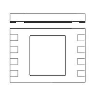 Microchip Technology AT24C04D-MAHM-T EEPROM 1.7-3.6V, 1MHz, Ind Tmp, 8-UDFN